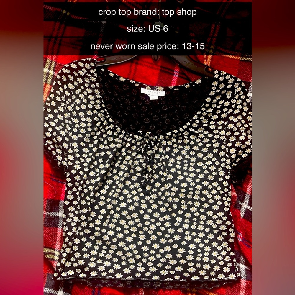cute crop top!!